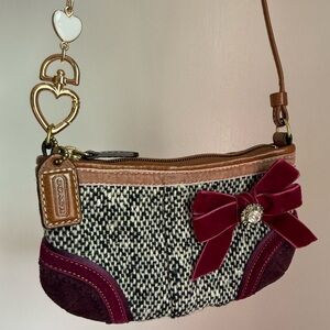 Vintage Coach Wristlet